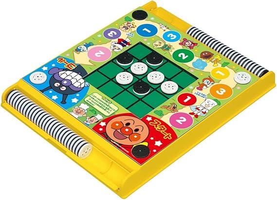 Amazon アンパンマン かんたんオセロ リバーシ おもちゃ
