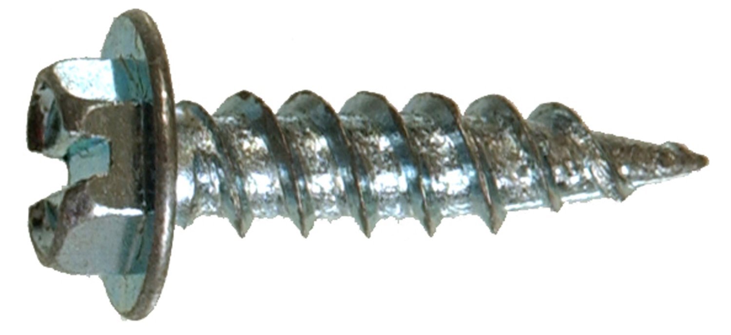 Vis auto-perceuses Hillman 82229 fixation sans avant-trou tête hex 8x3/4