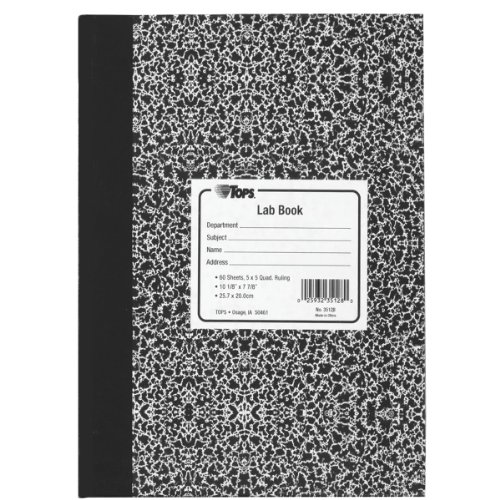 Top 10 Quad Ruled Lab Notebook of 2022 Katynel