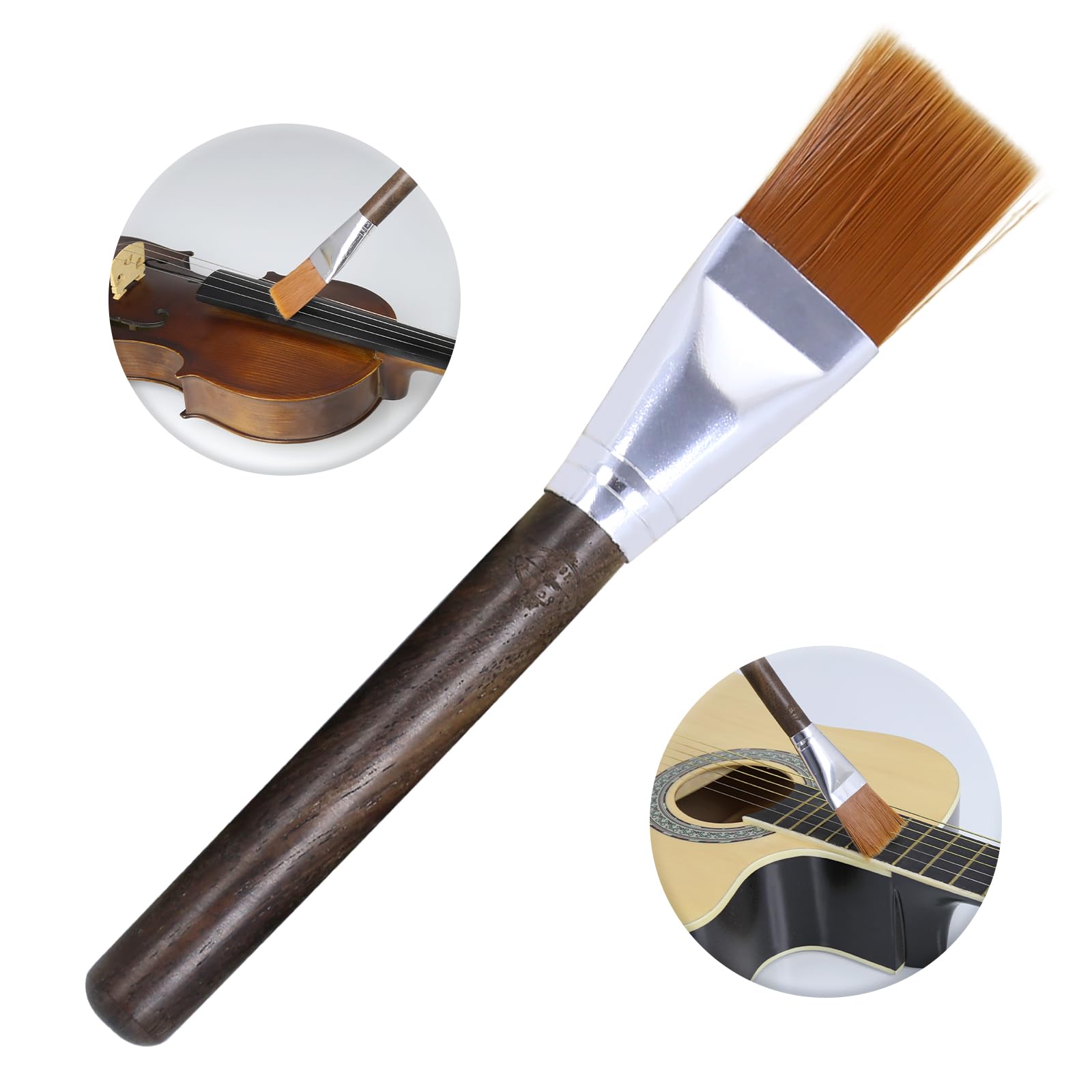 Guitar Cleaning Brush Guitar String Cleaning Brush Keyboard Brush Musical Instrument Cleaning Tools, Violin, Piano, Ukulele