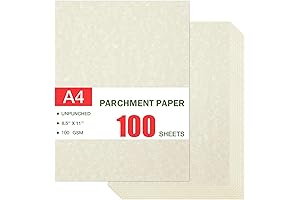 100 Sheets Resume Paper, Printer-Friendly Certificate Paper