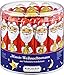 Produktbild Riegelein Massiv Weihnachtsmann Groß aus Vollmilchschokolade (65 Stck. Dose)