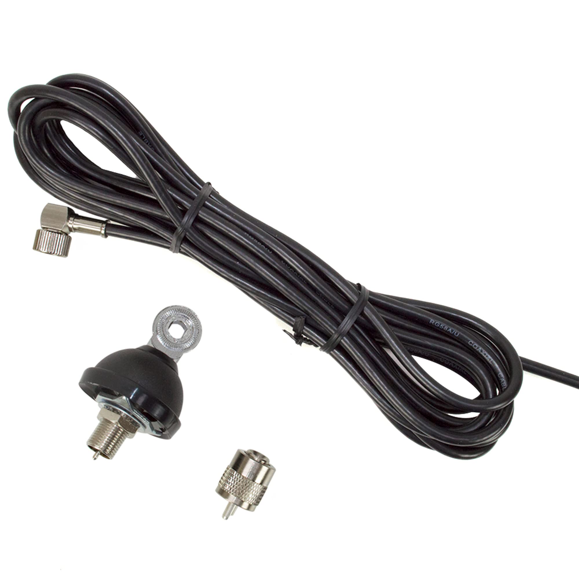 PNI S75CAB - Antenna CB con supporto per cavo e spina PL