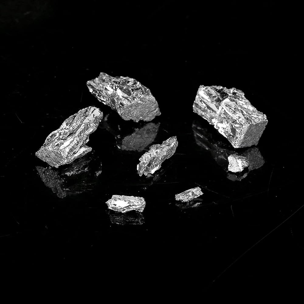 ＃ビスマス結晶【1~3cm前後　超良質20個セット】 楽天市場】ビスマス結晶 3個セット 研究用標本 金属鉱物(60-80g