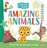  Amazing Animals: Fold-out tummy time book (Chatterbox Baby, Band 9)