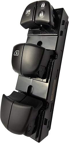 SWITCHDOCTOR Interruptor maestro de ventana para Nissan Altima Sedan Base, S, SR, SV 2013-2018
