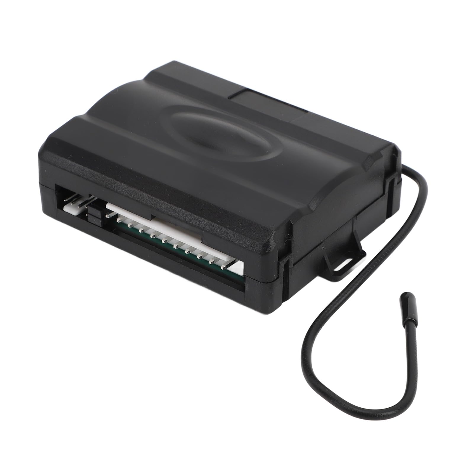 Car Alarm System, Keyless Entry Car Alarm System with Installation Accessories ABS Keyless Entry Systems for 12V Fuel Vehicle