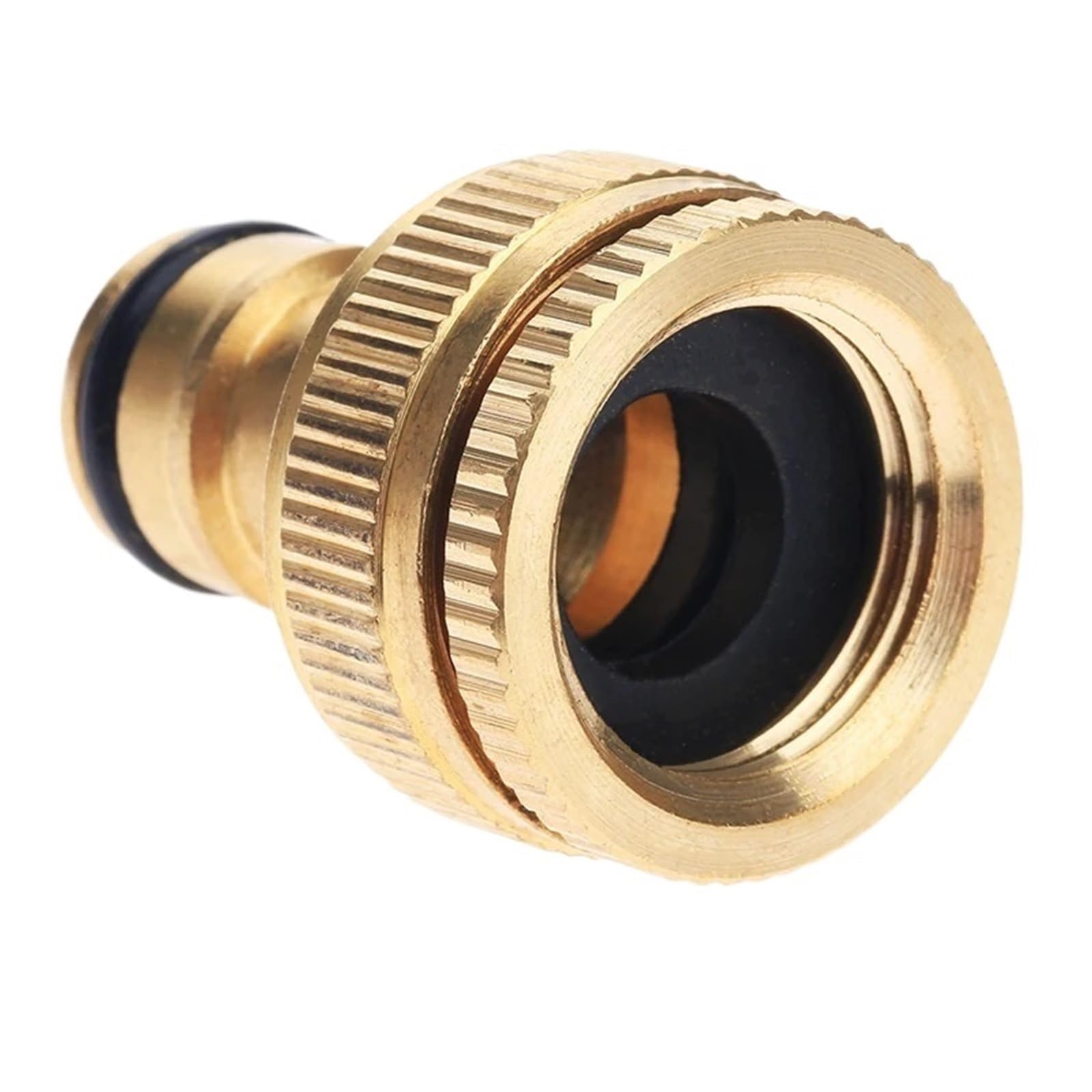 1pc 2-in Brass Hose Tap Connector
