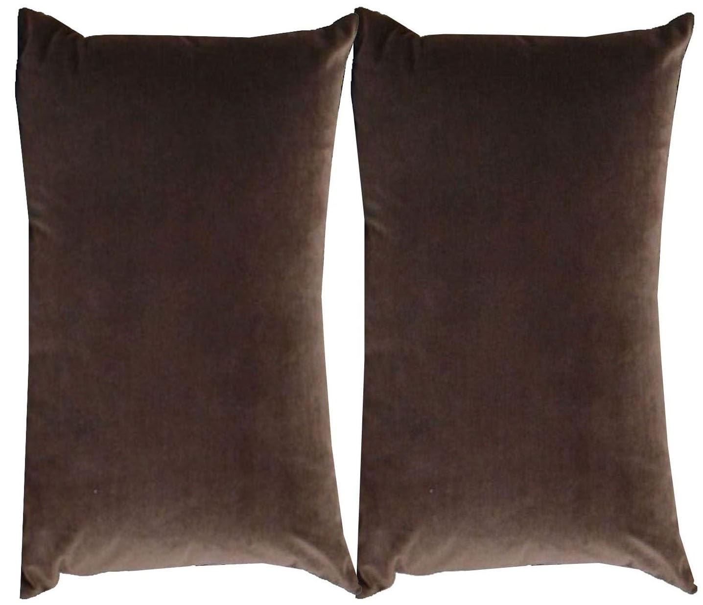 Velvet Cushion Covers，Throw Pillow Cover pillowcases Standard King Queen Size set of 2 Pillowcase Protectors with Zipper Decorative Pillow Cover for Sofa Cushion Couch Bed ( Color : M , Size : 50x70cm