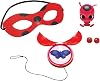 Miraculous Ladybug & Chanoir Dress Up Play Set, Color Change, Butterfly, Miraculous Ladybug Role Play Set