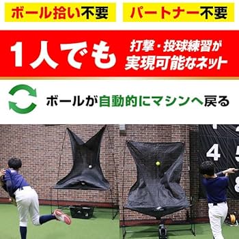 Amazon | 野球 フィールドフォース オートリターン 投打