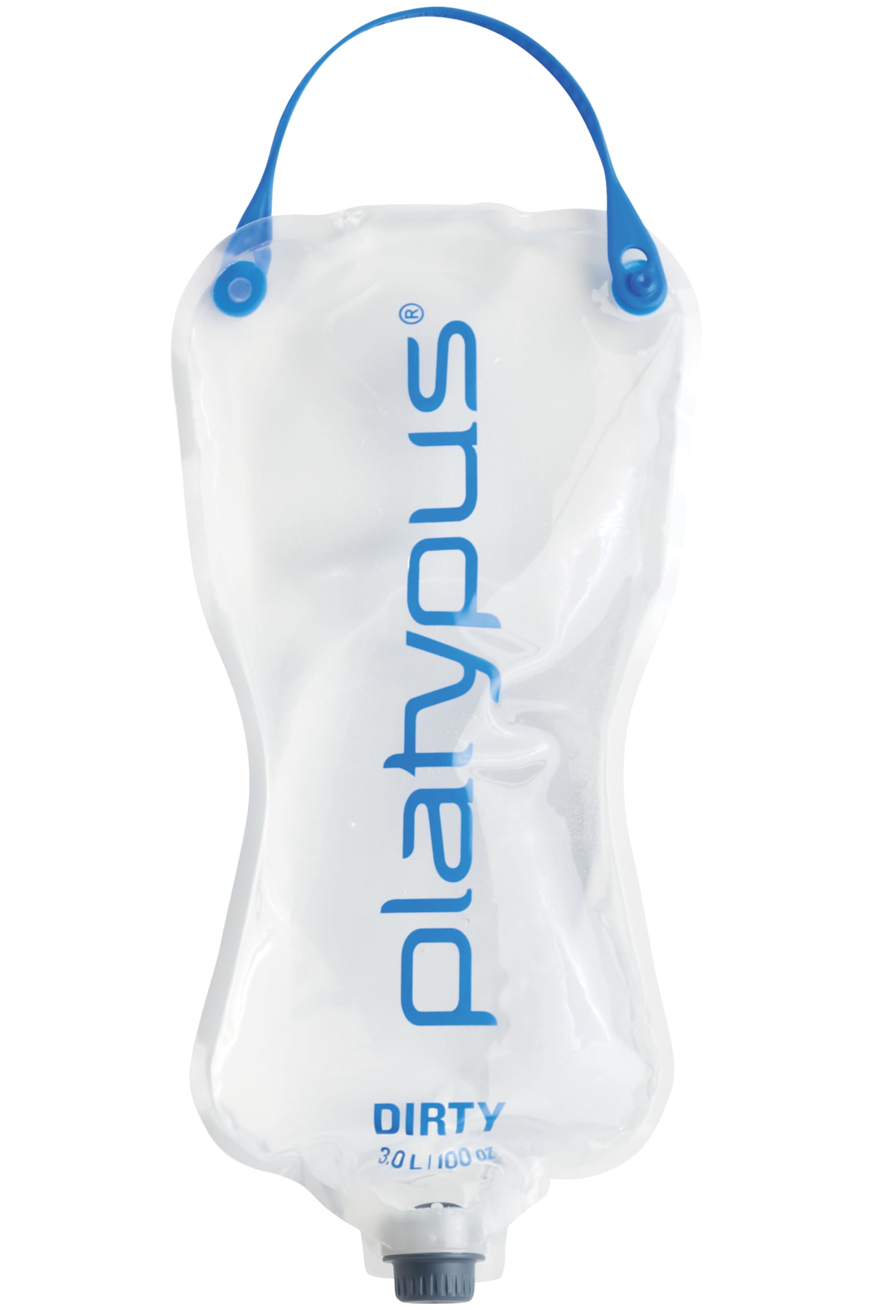 Platypus Quickdraw Ultralight 3 Liter Backpacking Gravity Water Filter System