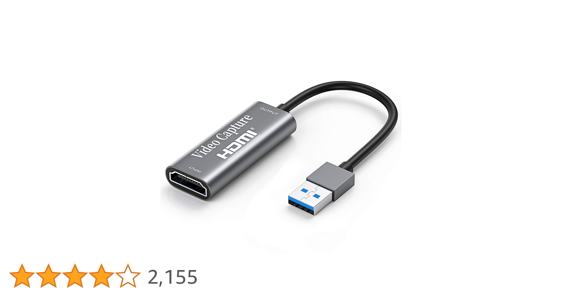 ビデオキャプチャボード　ゲーム、動画配信に必須 楽天市場】キャプチャーボード USB3.0 1080p60fps パススルー