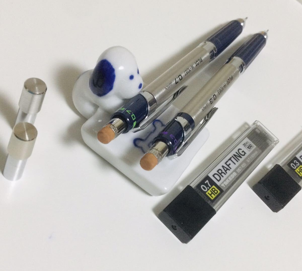 廃盤 パイロット シャープペンシル H-1084 シャーペン 0.4 PILOT 昭和