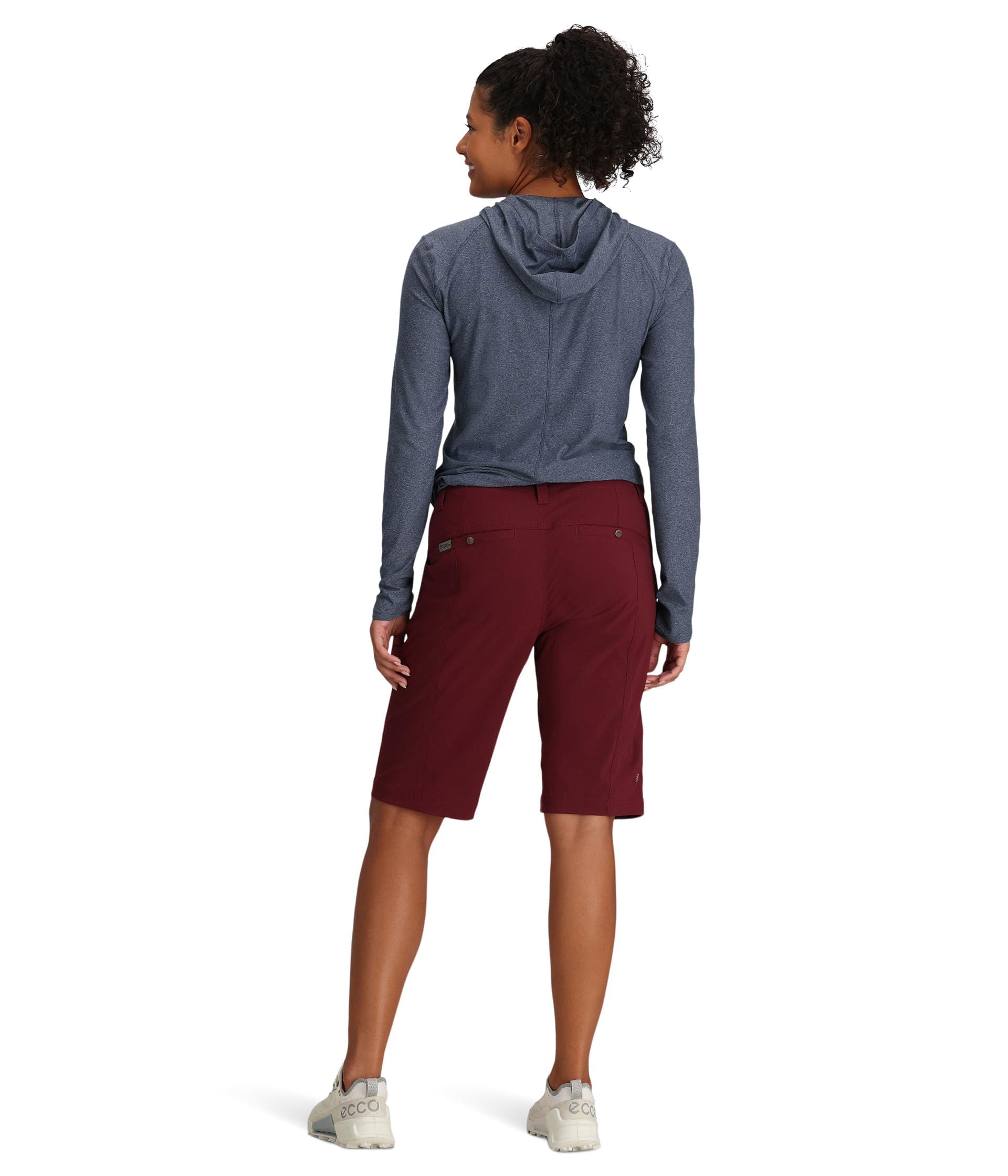 Royal Robbins Discovery III Bermuda Burnt Grape 12 12