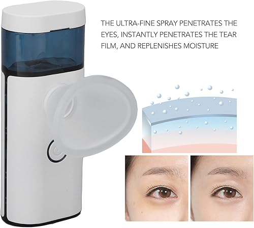 Miniatura 3 de Nebulizador de ojos Vaporizador facial Nano Face Mister recargable Hidratante Pulverizador de ojos Reposición de agua Instrumento de belleza facial