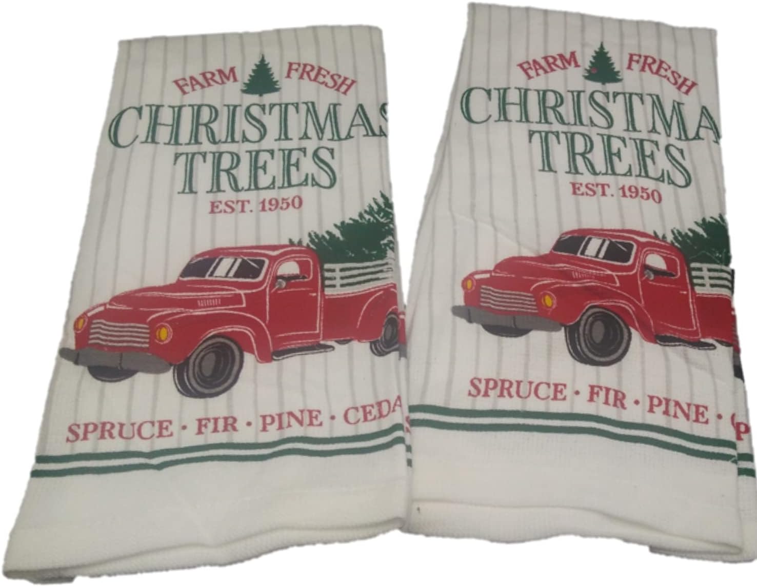 Topnotch Outlet Kitchen Towels Holiday Decor Dish Towel