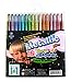 Colors-in-Motion Metallic Twist-Up Crayons 16 Count Color Set