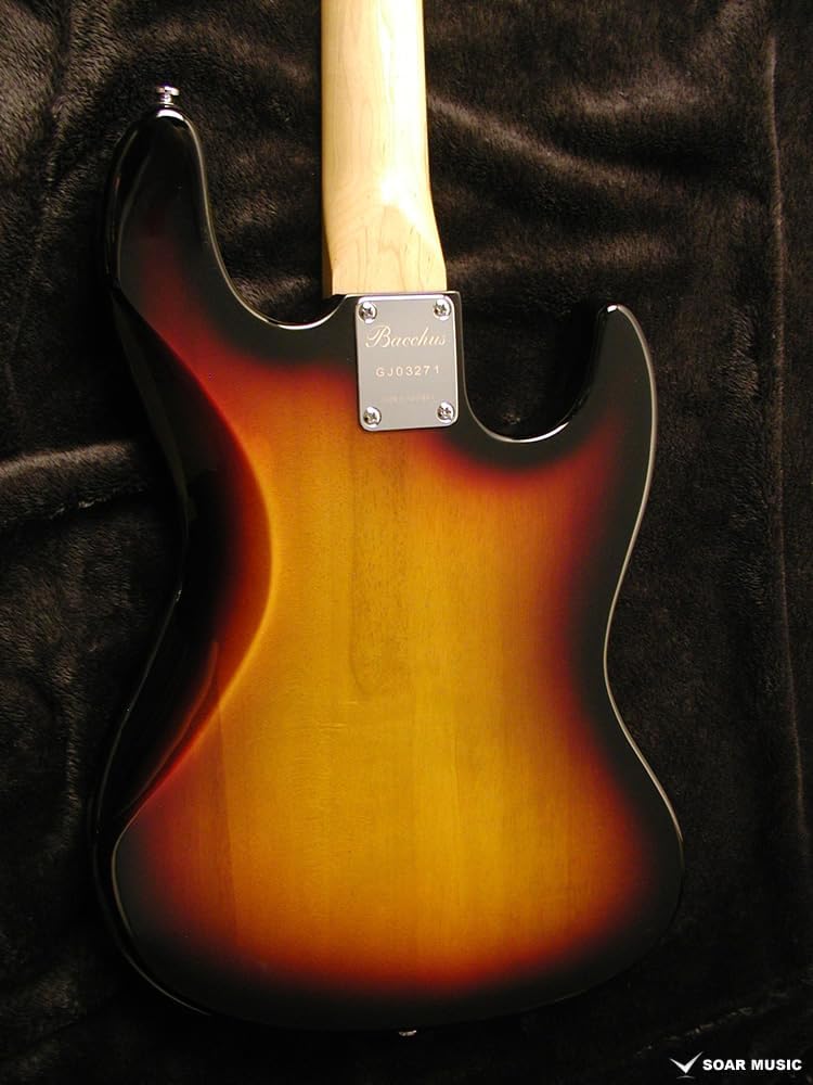 Bacchus バッカス レフティ WL4-STD-LH/R 左利き エレキベース