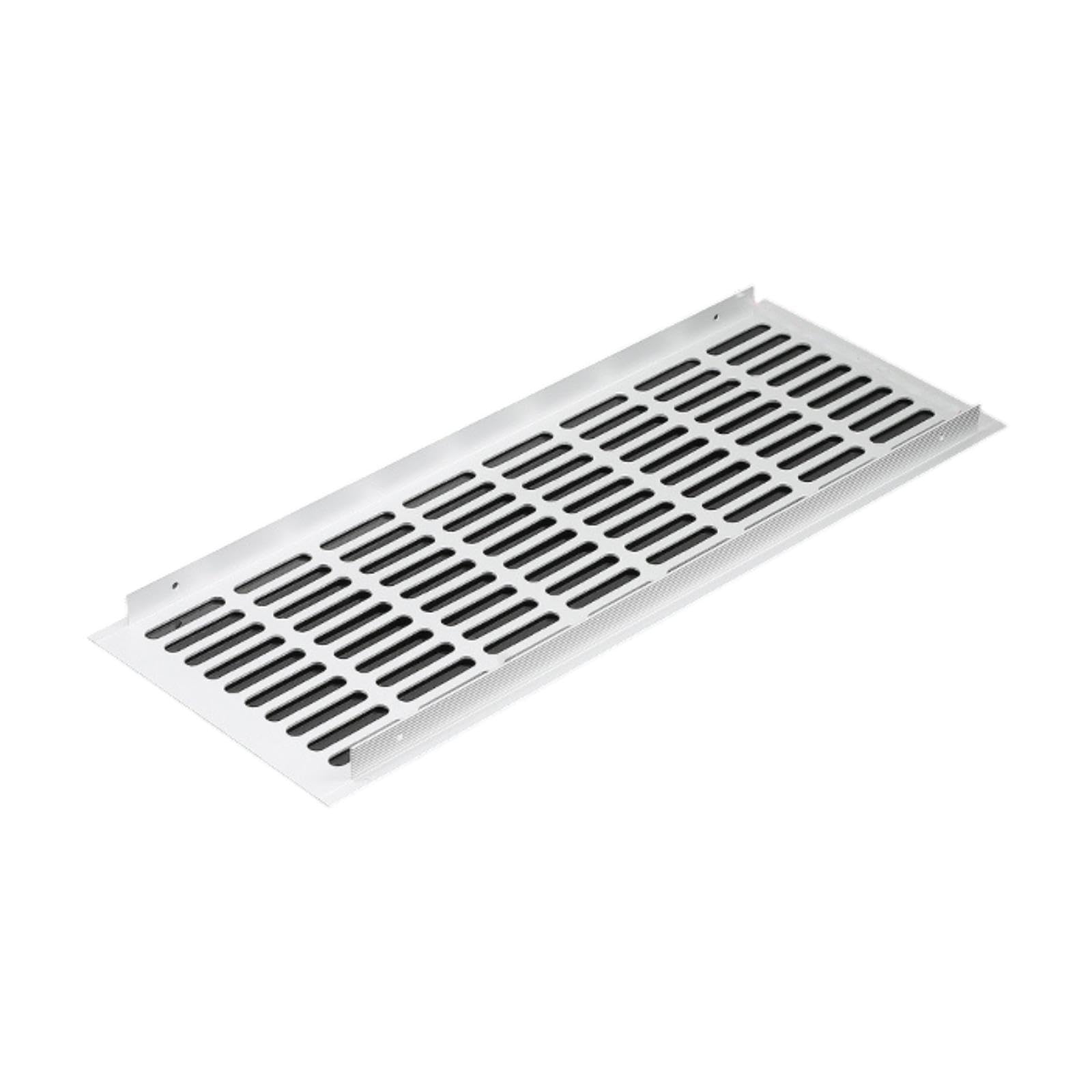 UJEAVETTE Door Vent Two Sided Interior Ventilation Grille for Bathroom Cabinet Kitchen 40cmx15cm-picture-26