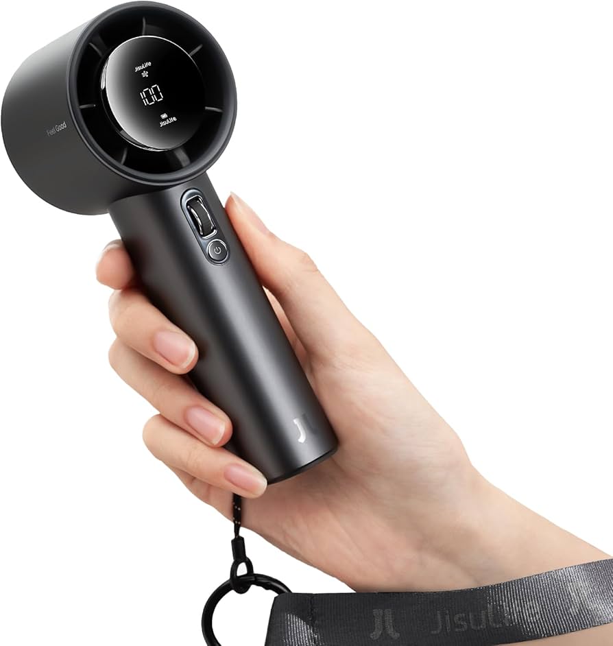 Amazon | JISULIFE ハンディファン 40h 稼働時間 【2025年モデル
