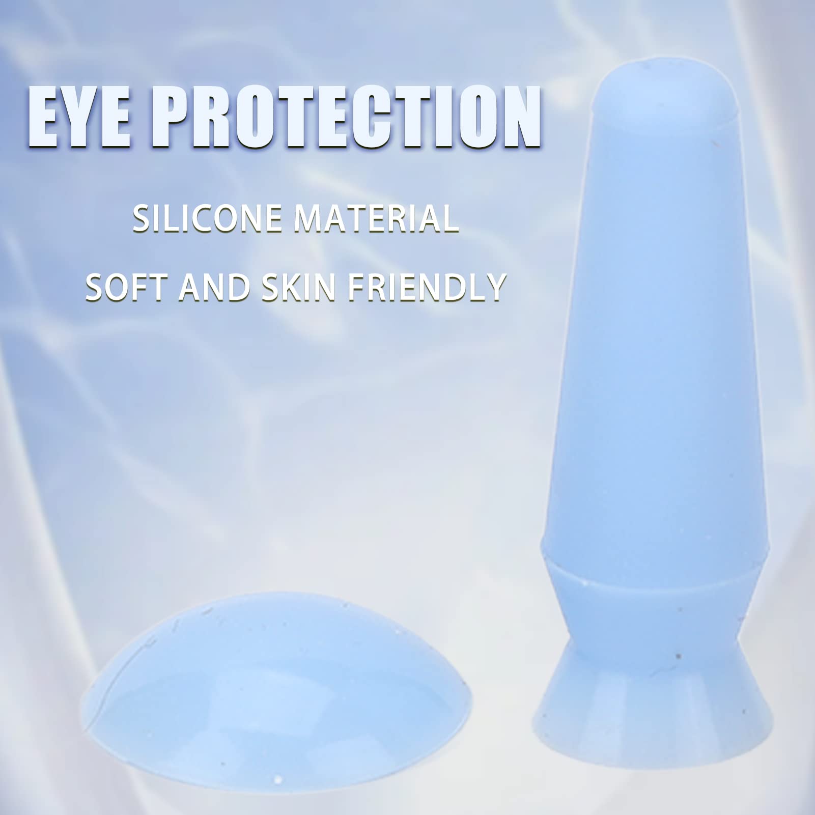 Outil De Retrait Lentilles De Contact Ventouse Silicone Doux - Lot De 2 Paires Neuf