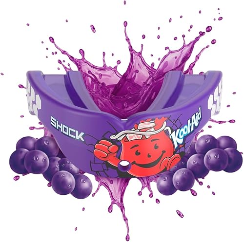 Miniatura 2 de Shock Doctor, Gel Max Power Flavor - Protector bucal, fútbol, lacrosse, hockey, artes marciales mixtas, boxeo, jóvenes y adultos