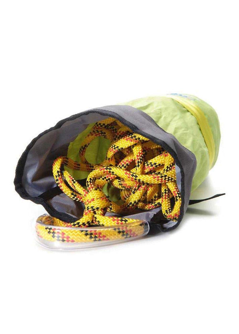 HF Weasel Wurfsack kleines Packmaß mit 18m Rettungsleine grün