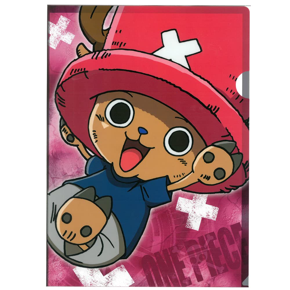 Amazon | A4クリアファイル ワンピースD柄 チョッパー | クリア