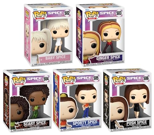 Funko Spice Girls Pop! - Juego completo (5)