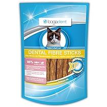 Bogadent Dental Fibre Sticks salmone gatto, 50 g