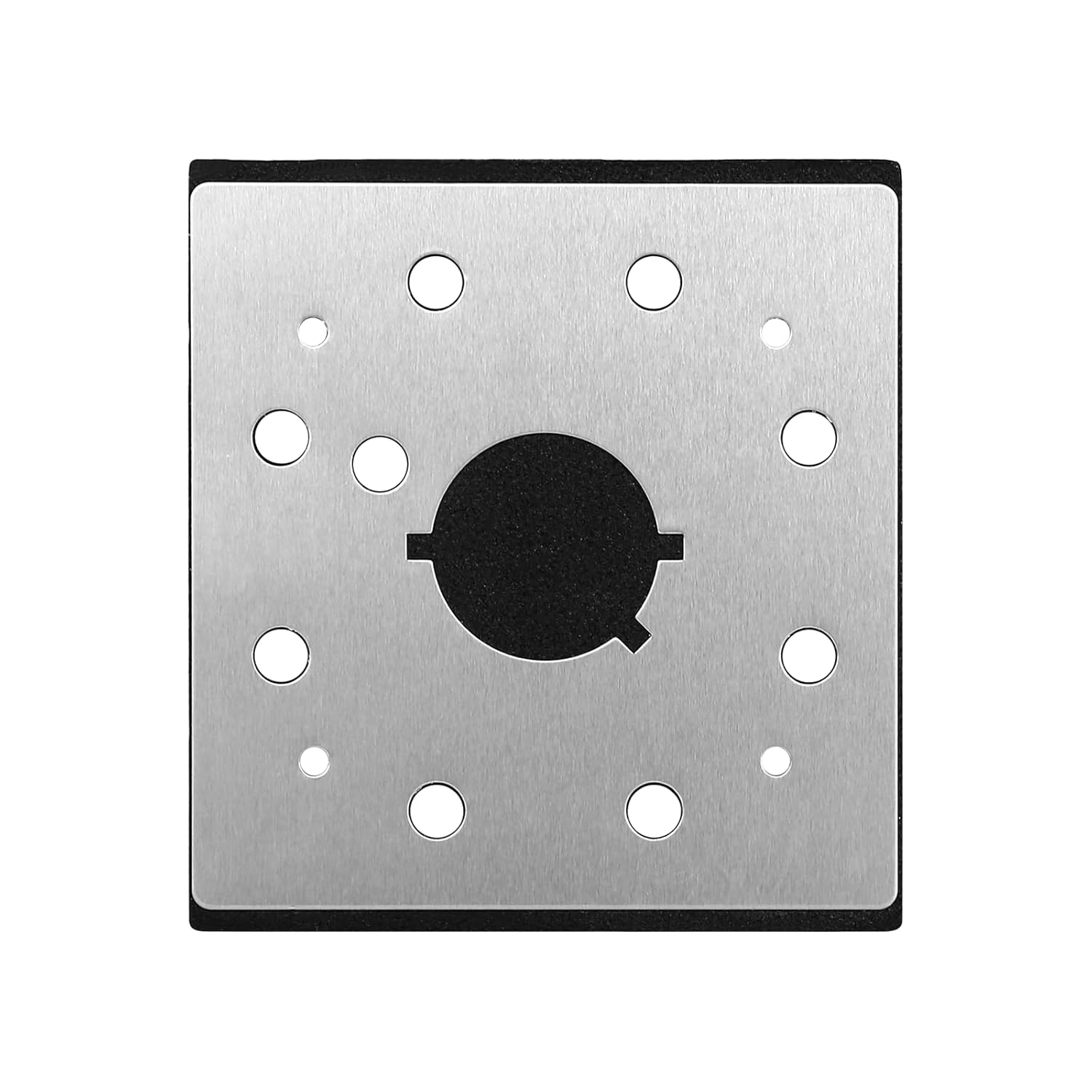 1/4 Sheet Sander Pad Backing Plate Replacement for DeWalt DW411, D26441, DW412, 151284-00, 151284-00SV | 8-Vacuum Holes for Dust Collection