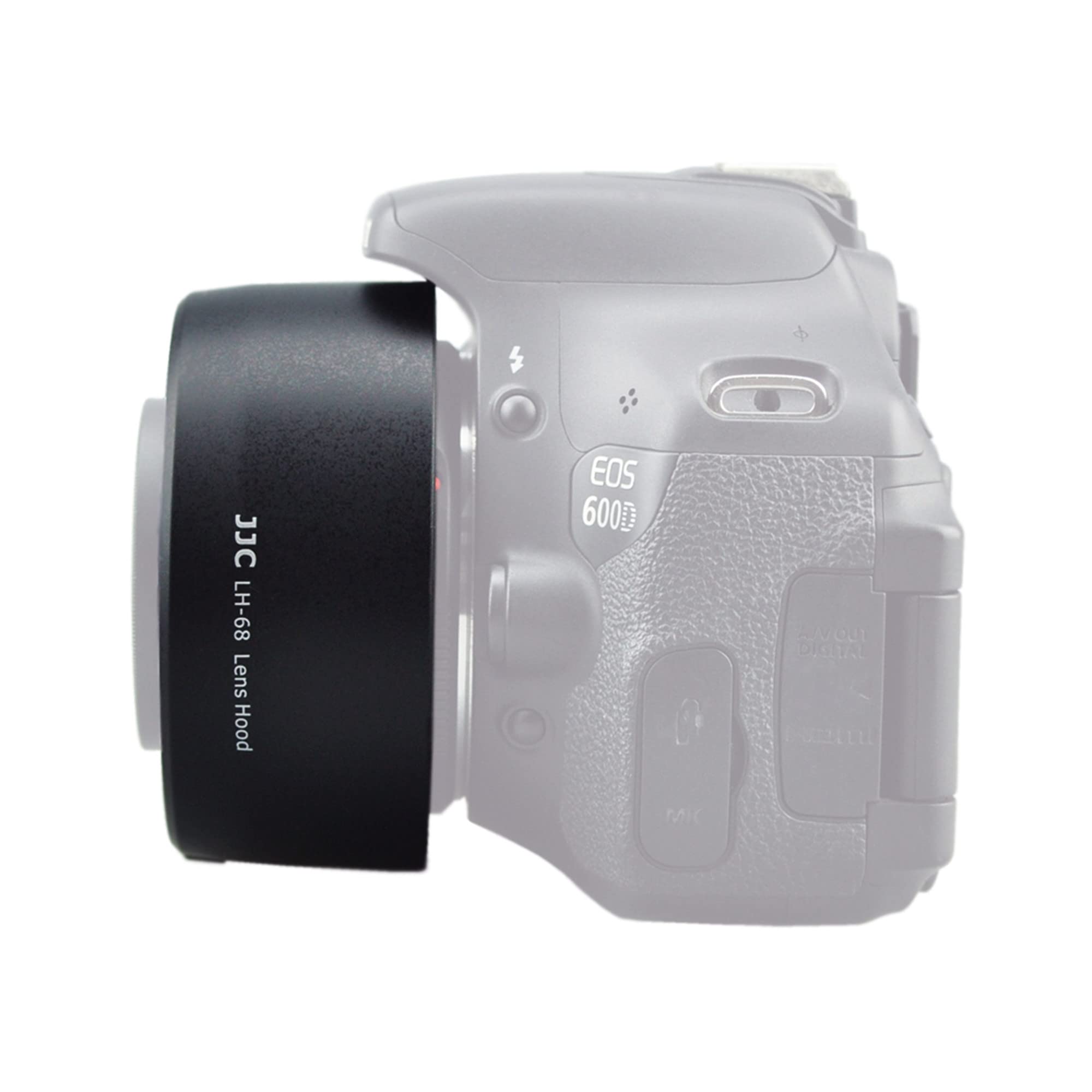 Amazon.com : JJC Reversible Lens Hood Cover Shade for Canon EF