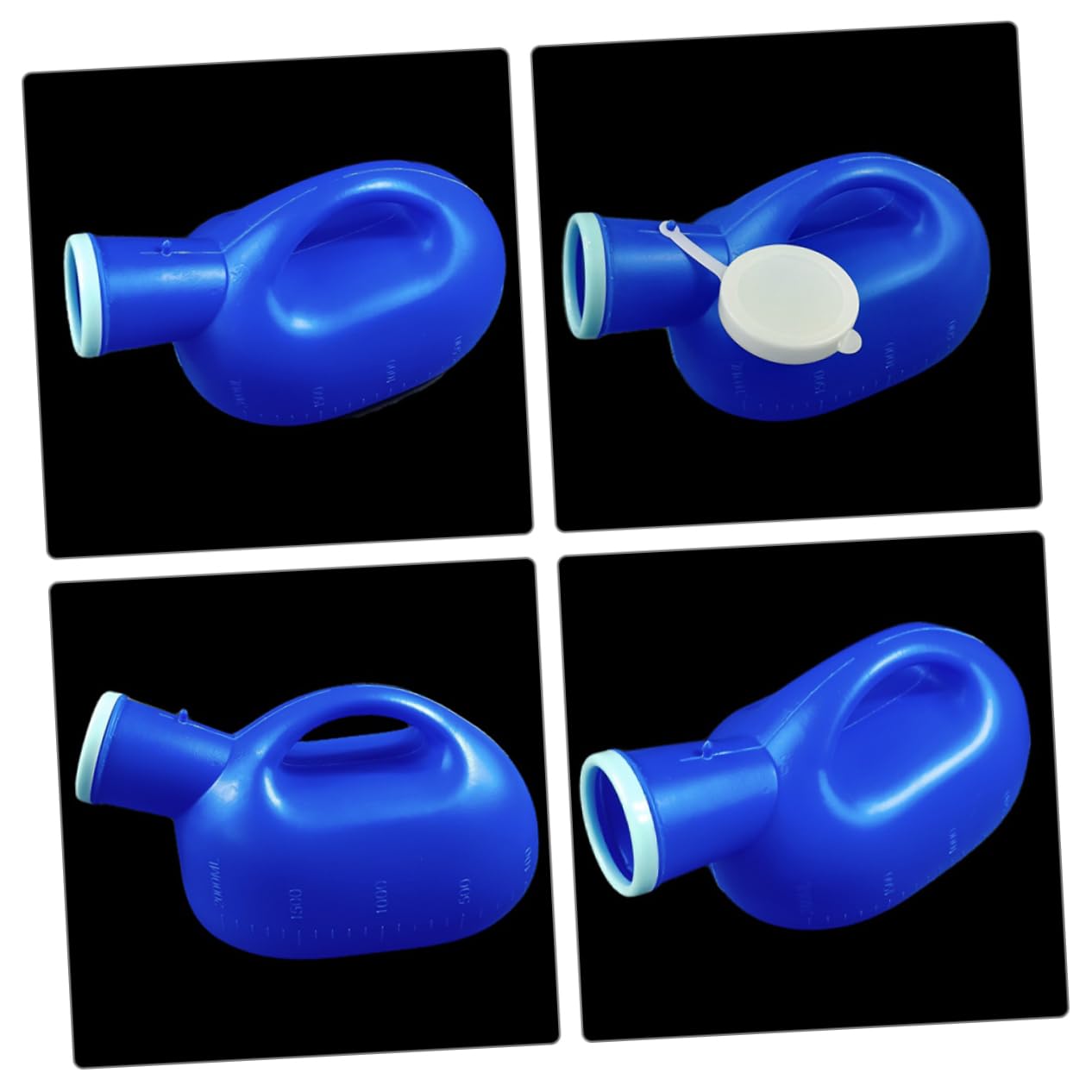 CALLARON Household Reusable Urine Container for Adults Ergonomic Travel Pee Bottle Convenient Portable Urinal for Elderly and Men for Home Long Distance Travel