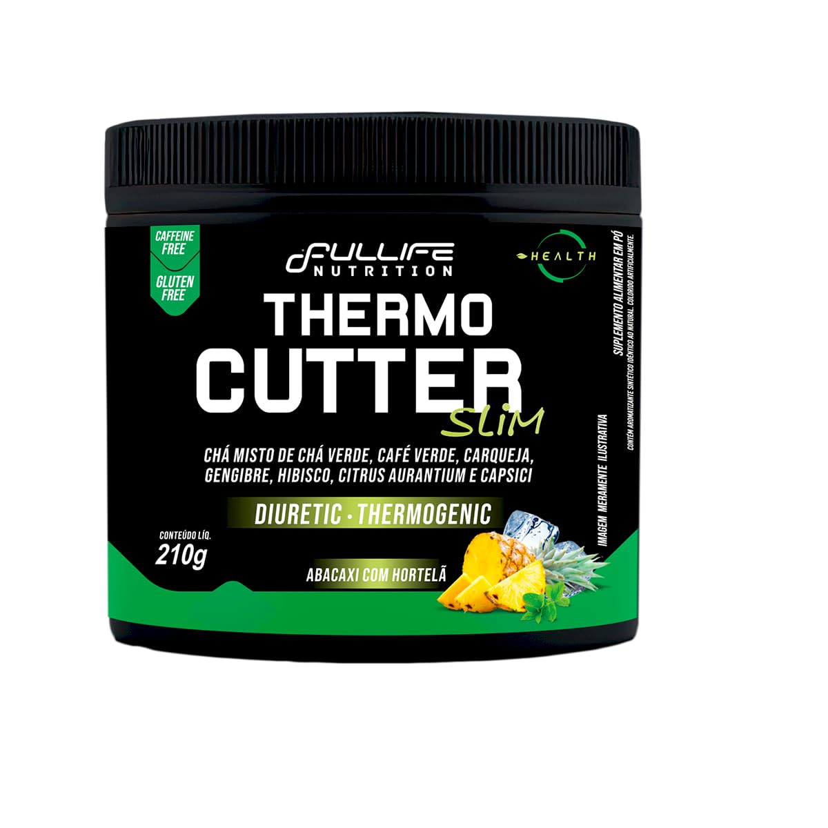 Fullife Nutrition, Thermo Cutter Slim, Diuretic, Thermogenic