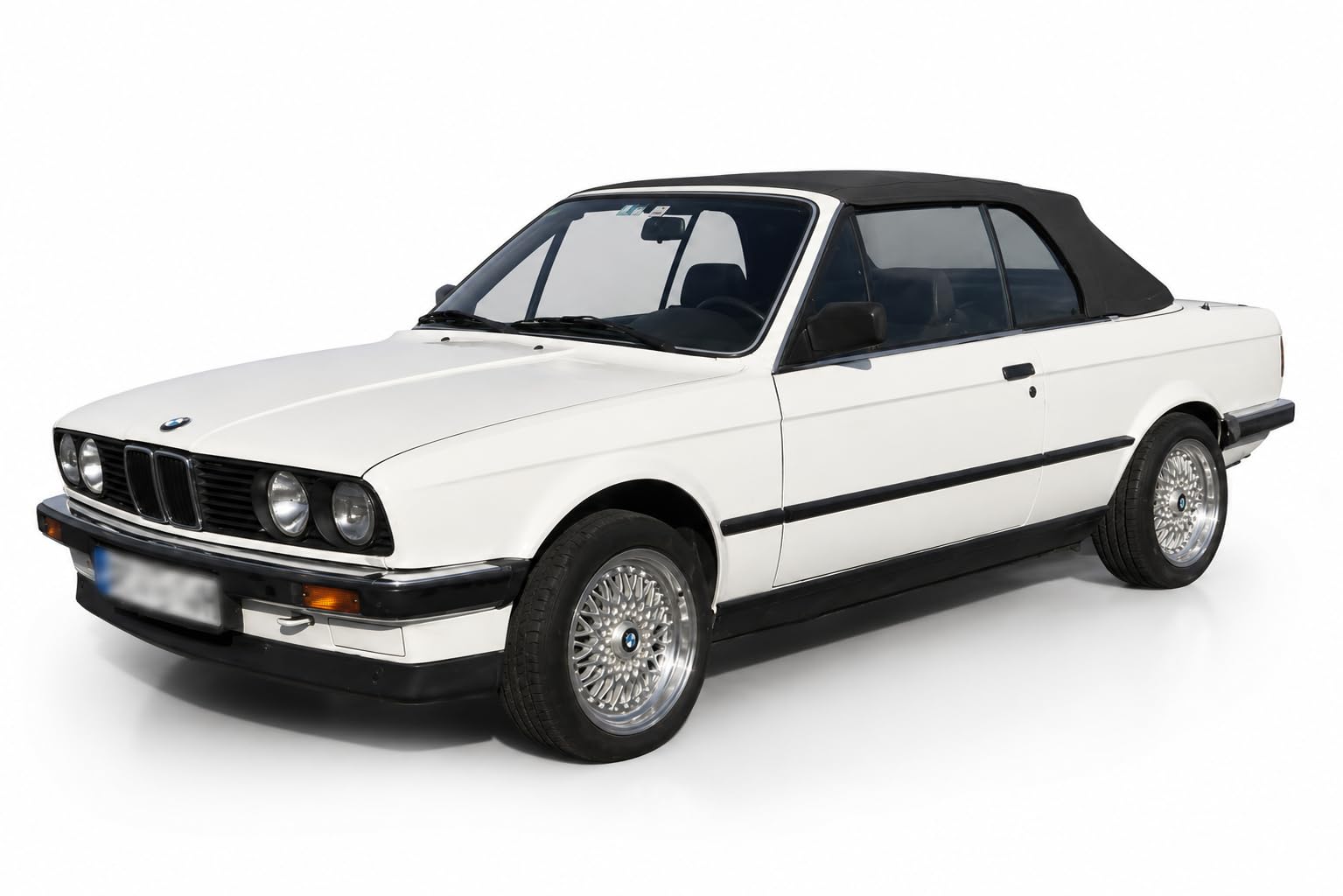 RAPID LUX Couvre-habitacle - Couvre-capote imperméable sur mesure pour BMW série 3 cabrio E30 depuis 1985 et E36 depuis 1993