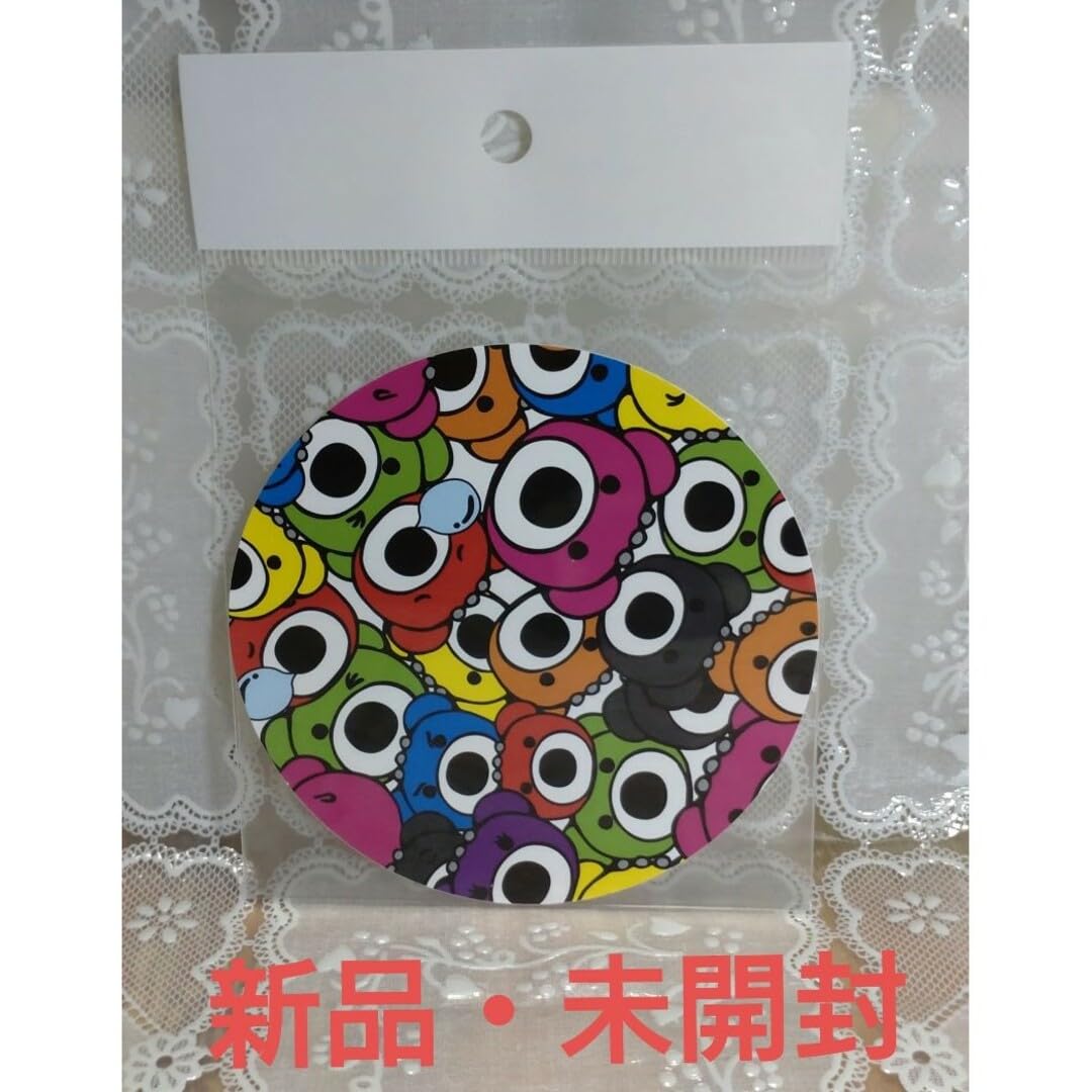 Amazon.co.jp: hide レモネードショップ サイコベア ステッカーシール