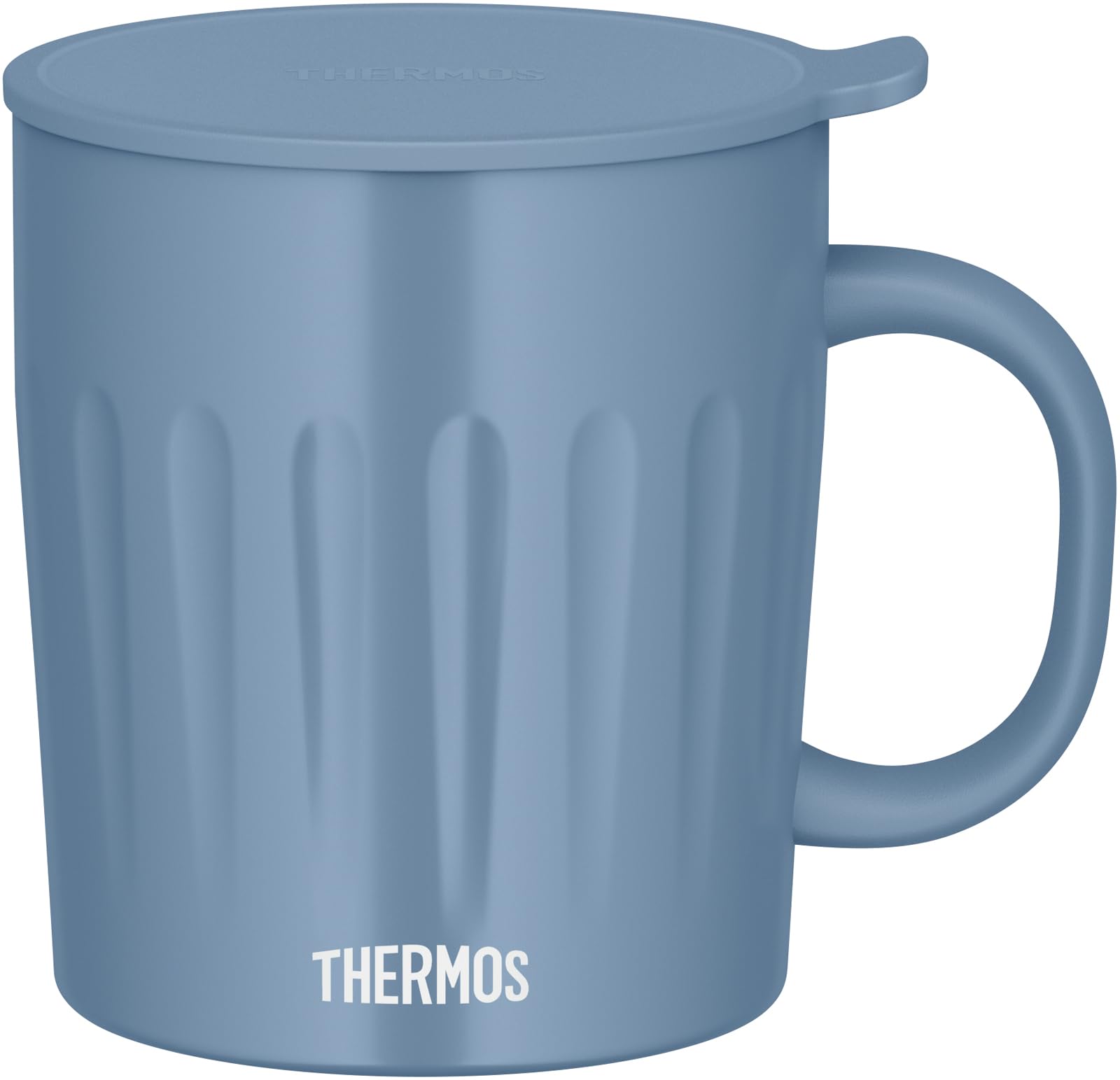 Amazon｜サーモス 真空断熱マグカップ 550ml サックスブルー エンボス