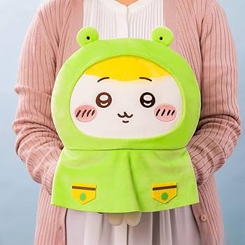 Amazon.co.jp: ちい'かわ 雨の日BIGぬいぐるみ てるてる坊主 全3種