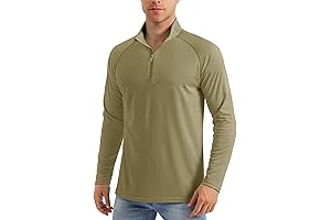 Guard Your Skin: Men's Long Sleeve Sunproof Shirts UPF 50+