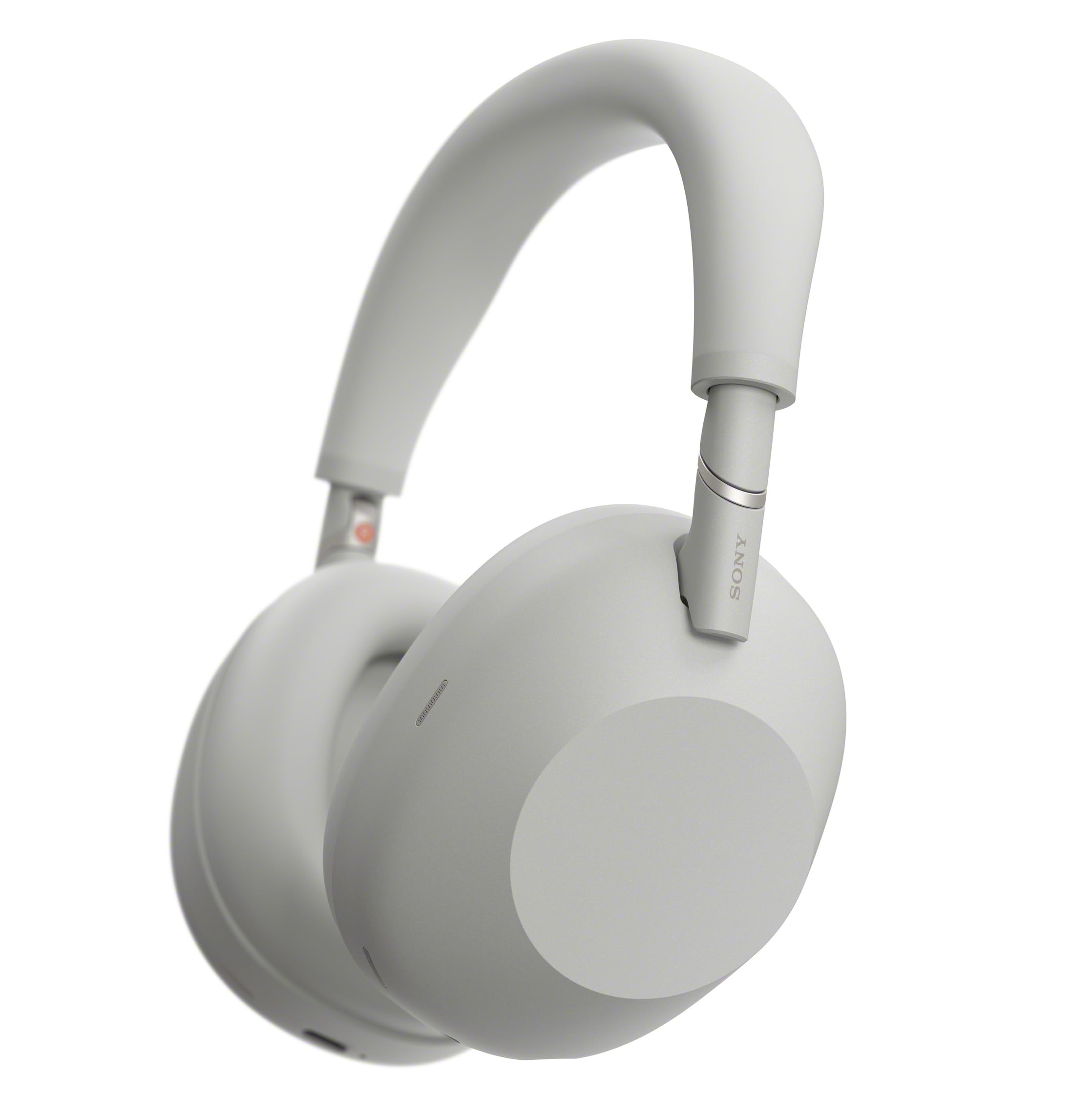 Sony WH-1000XM6 The Best Noise Canceling Wireless Headphones, HD NC Processor QN3, 12 Microphones, Adaptive NC Optimizer, Mastered by Engineers, Studio-Quality, 30-Hour Battery, Platinum Silver