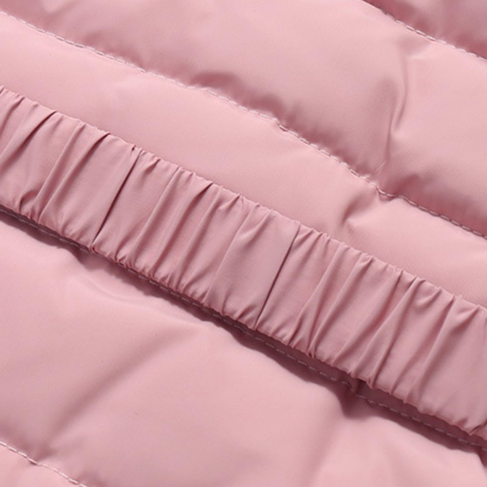 Traje de esquí para niños con Waistc 2 piezas, chaqueta de invierno gruesa y pantalones para invierno y nieve, chaqueta con capucha resistente al viento con bolsillos, juego de invierno para 12 meses