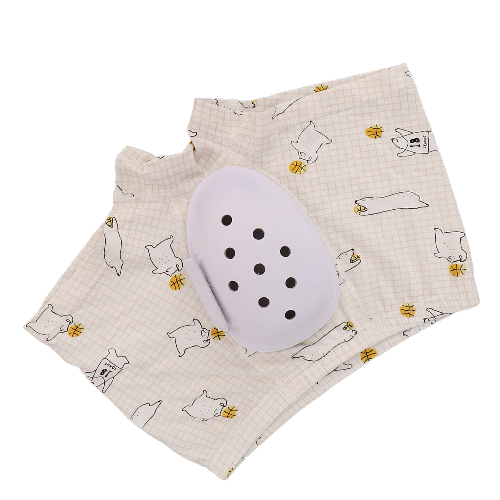 Cartoon Cute Circumcision Foreskin Cut Underwear,Pte Kids Circumcision Underwear Cover,Foreskin Surgery for Wheelchair Accessories Cushions After Circumcision Underwear (140)