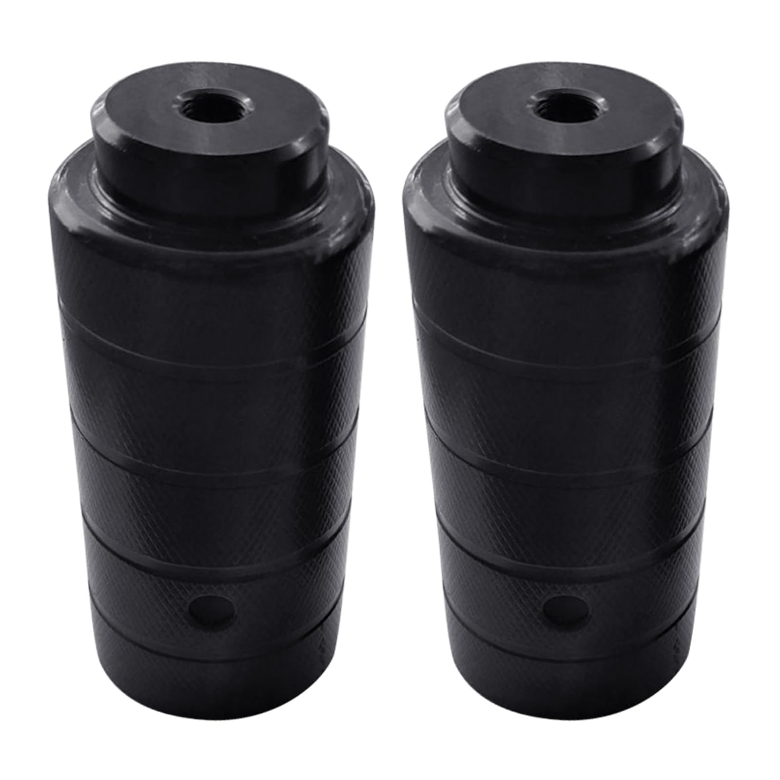 QIEIEI 1Pair Bicycles Foot Stand Pegs Iron Cycling Bicycles Pegs Nonslip Rear Feet Pedals for Mountain Bike,Show Bikes