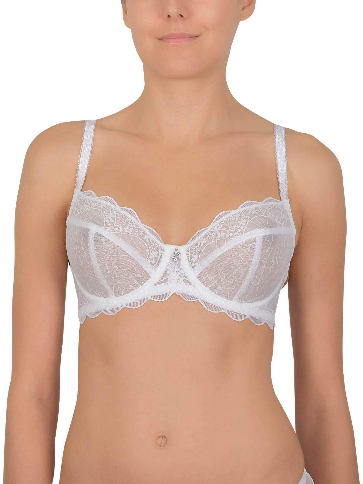 Naturana Women's Black (Black 400) Cybele 17404 Non Padded Wired Bra, 32D Uk