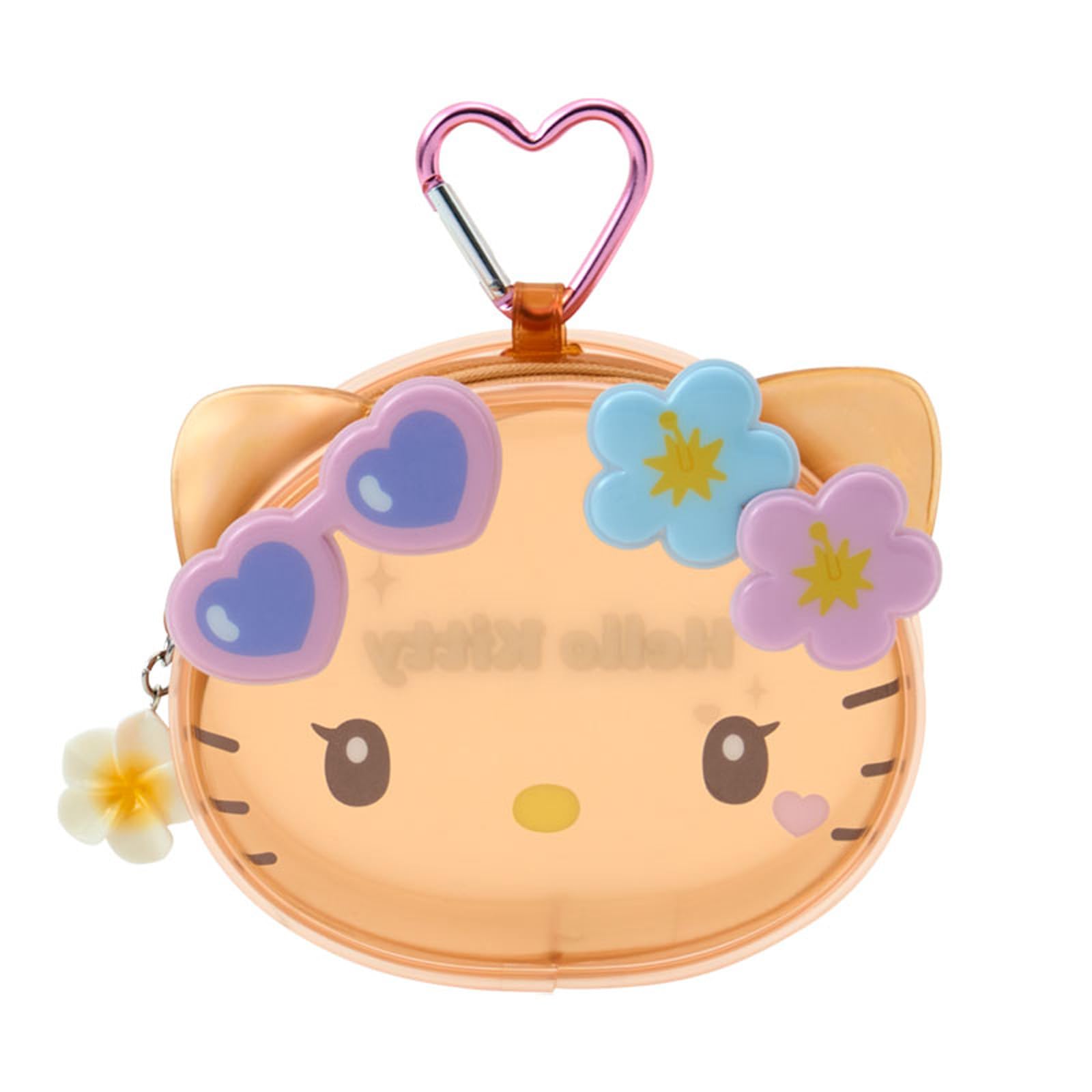 Amazon.co.jp: サンリオ(SANRIO) フェイス形クリアミニポーチ