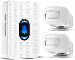 Amazon.co.jp: DAYTECH ワイヤレスチャイム 玄関センサー 人感