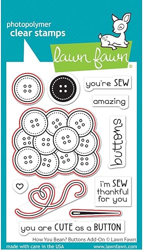 Miniatura 2 de Lawn Fawn LF3064 How You Bean Botones adicionales - Troqueles de corte de césped