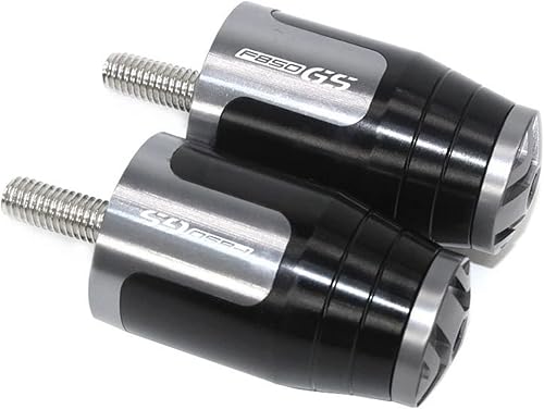Miniatura 9 de for BMW F850GS F 850 GS F850 GS 78" Motorcycle Handlebar Grips Ends Universal Counterweight Cap Plug Slider Handle Bar Grip