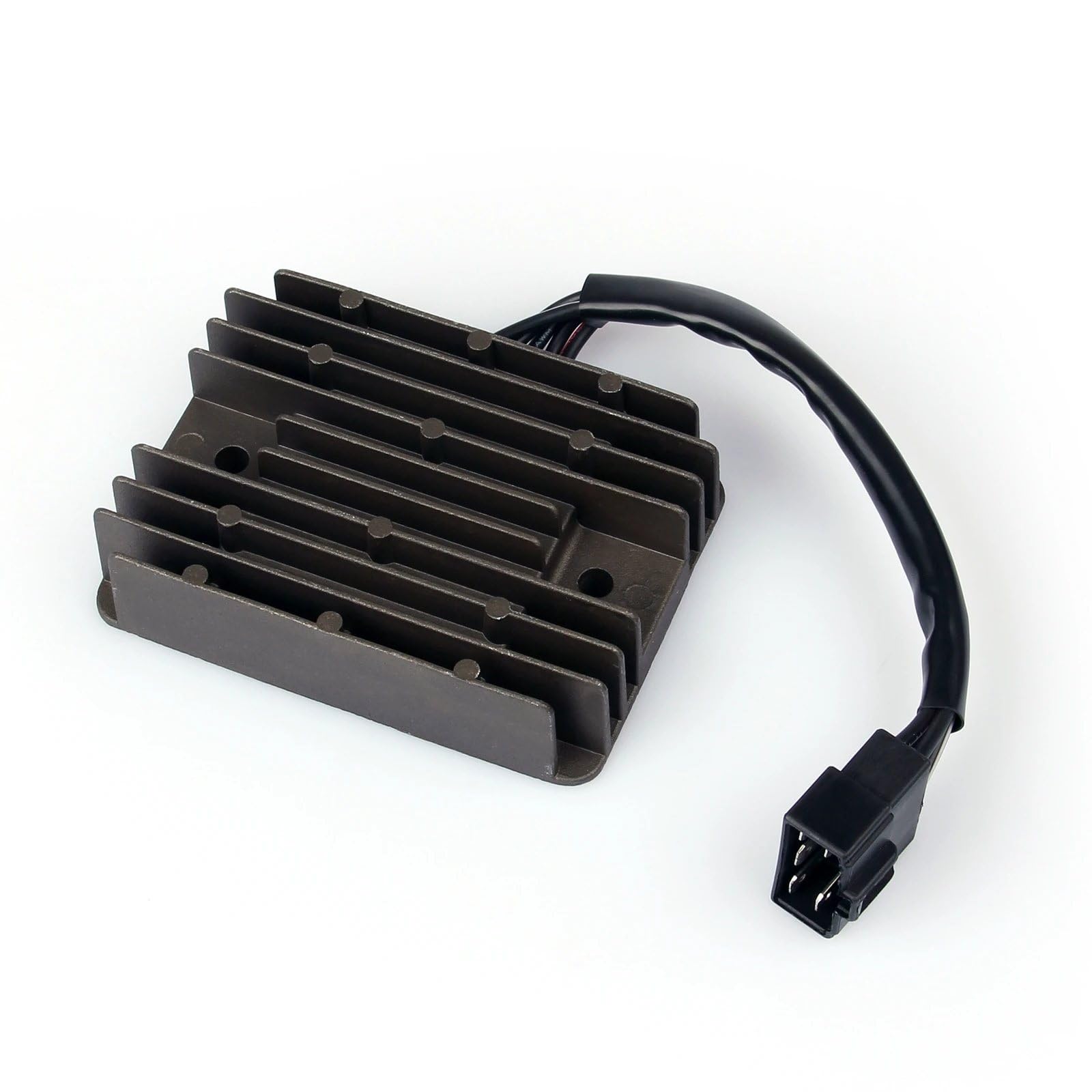 Stabilizzatore Tensione Compatibile con Triumph per Scrambler 900 per Speedmaster Accessori Raddrizzatore Motocicletta Sostitutiva Raddrizzatore Regolatore di Tensione